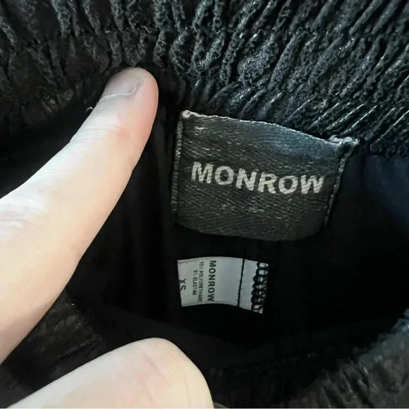 Monroe Joggers Size XS Color Black Grey - Picture 5 of 6